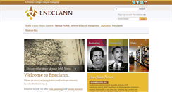 Desktop Screenshot of eneclann.ie