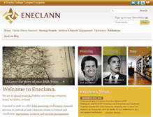 Tablet Screenshot of eneclann.ie